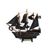 Image 1 : Wooden Captain Kidd's Adventure Galley Model Pirate Ship 7"