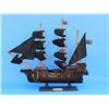 Image 2 : Wooden Black Bart's Royal Fortune Model Pirate Ship 20"