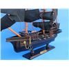 Image 3 : Wooden Black Bart's Royal Fortune Model Pirate Ship 20"