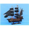 Image 4 : Wooden Black Bart's Royal Fortune Model Pirate Ship 20"