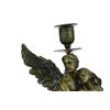 Image 2 : Eros & Psyche Bronze Candelabra Candle Holder Sculpture 14" x 6