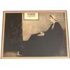 Image 1 : 1935 Framed Print "My Mother" by Whistler