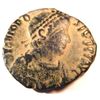 Image 2 : Bronze Coin of Theodosius I (379-395 A.D.)