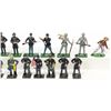 Image 4 : (40) U.s. Civil War Metal Miniature Soldiers