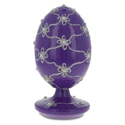 1906 Swan Royal Wooden Egg