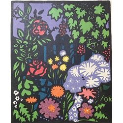 Oskar Kokoschka Vintage Limited Lithograph Postcard