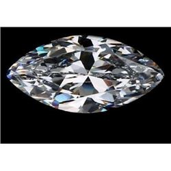 14 ct. Marquis Bianco Diamond