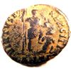 Image 1 : Bronze Coin of Theodosius I (379-395 A.D.)
