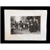 Image 1 : 1880's Photogravure Print, Fete, Parade