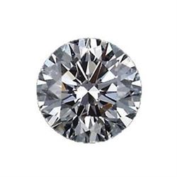 6ct Round Brilliant Cut BIANCO Diamond