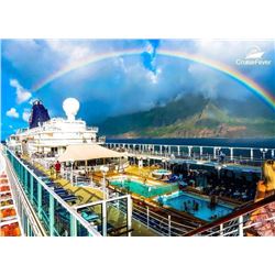 7 Night Hawaii Tahiti Cruise for 2, Saturday, Dates Vary