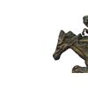 Image 8 : CHEYENNE by Frederic Remington Bronze Sculpture of Native American Warrior 8" x 10"