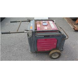 Honda EU6500IS Generator - Needs Repair, Does Not Produce Electricity