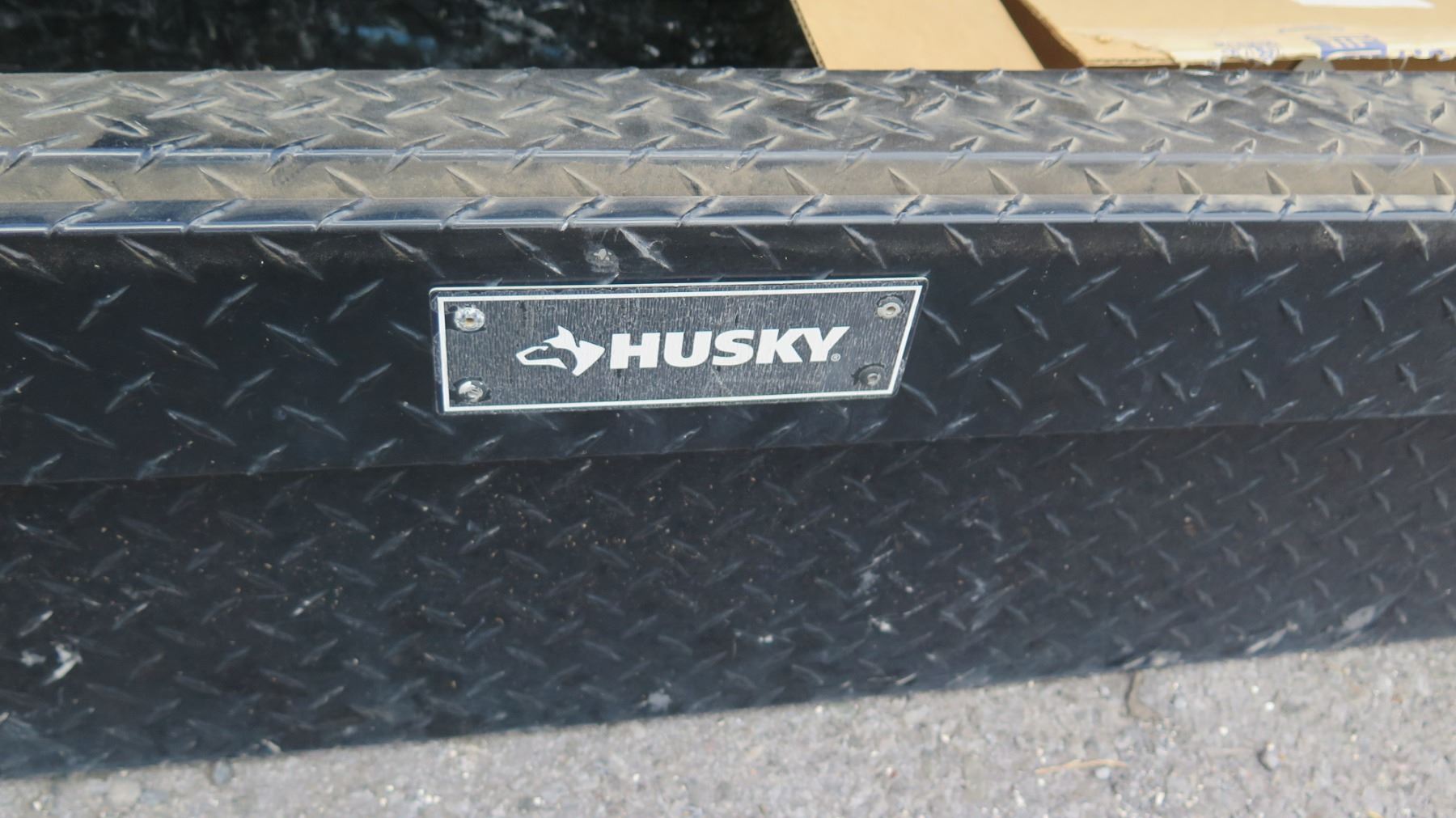Husky 70 inch low profile truck box Clearance