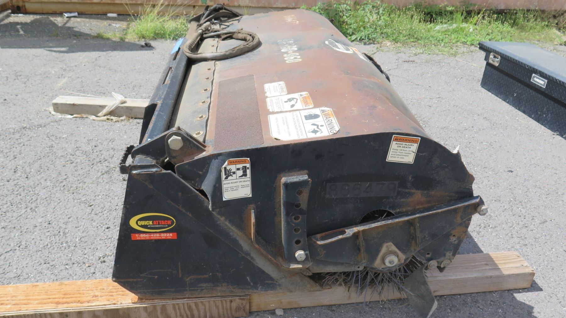 Quick Attach Sweeper Quick Attach 84