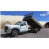 Image 1 : 2006 Ford F550 Flatbed W/ Dump Feature, LIC.633TTS, Runs & Drives, See Video