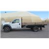 Image 2 : 2006 Ford F550 Flatbed W/ Dump Feature, LIC.633TTS, Runs & Drives, See Video