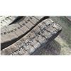 Image 3 : Qty 8 Used Mini Excavator Tracks