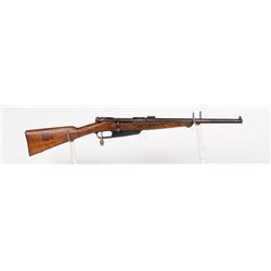 Cghaenel Bolt-Action Rifle 1890s JMD-10978