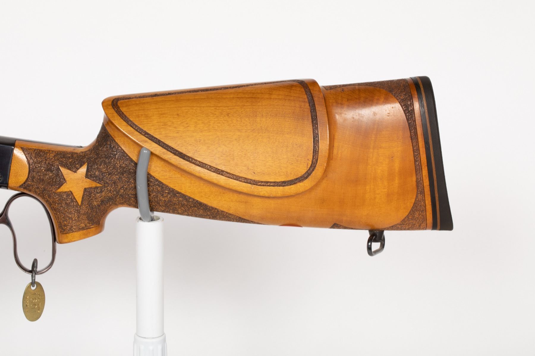 Customing Drop Lock 22 Rifle Falling Block Rifle NA JMD-10405 ...