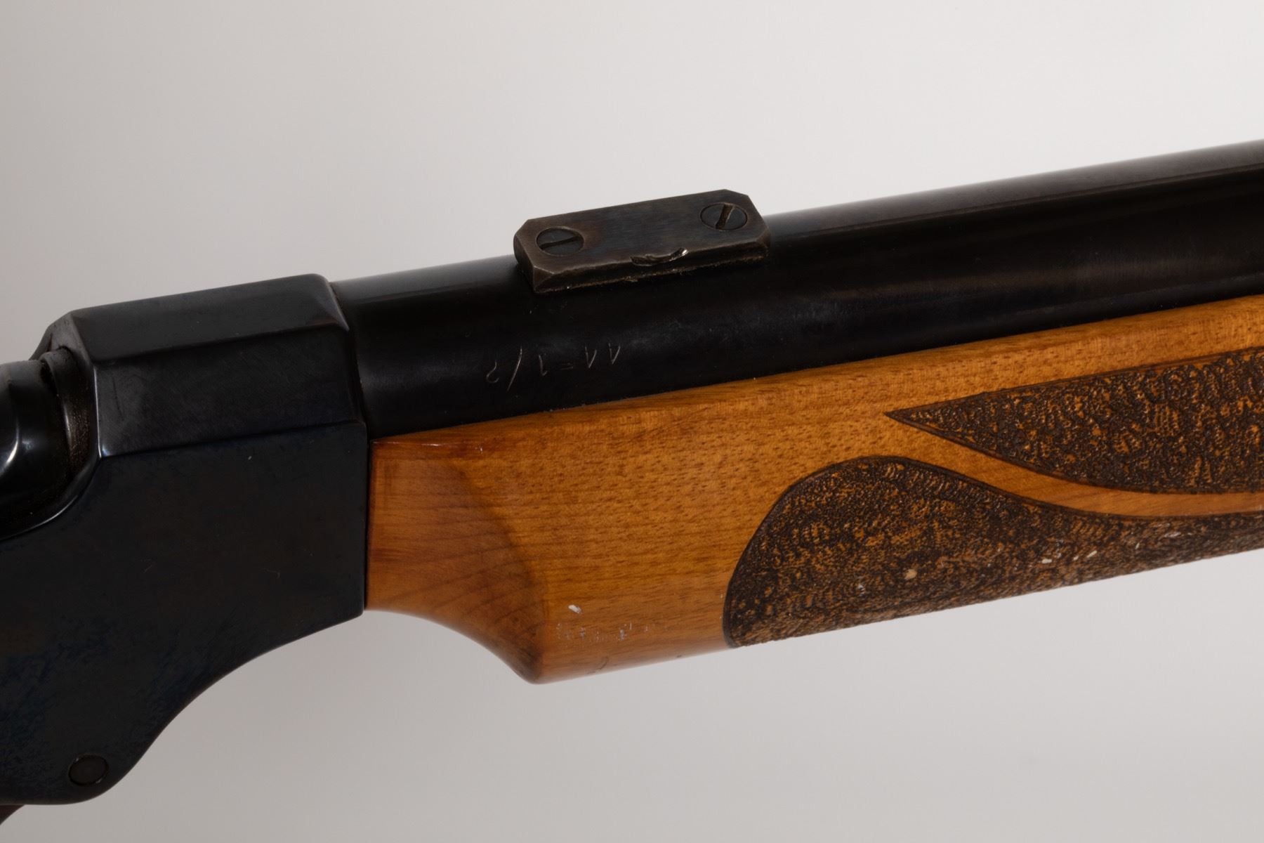 Customing Drop Lock 22 Rifle Falling Block Rifle NA JMD-10405 ...