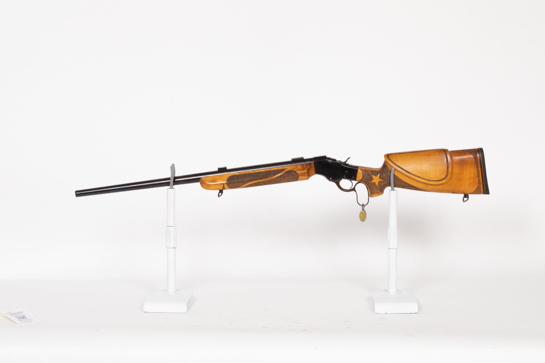 Customing Drop Lock 22 Rifle Falling Block Rifle NA JMD-10405 ...