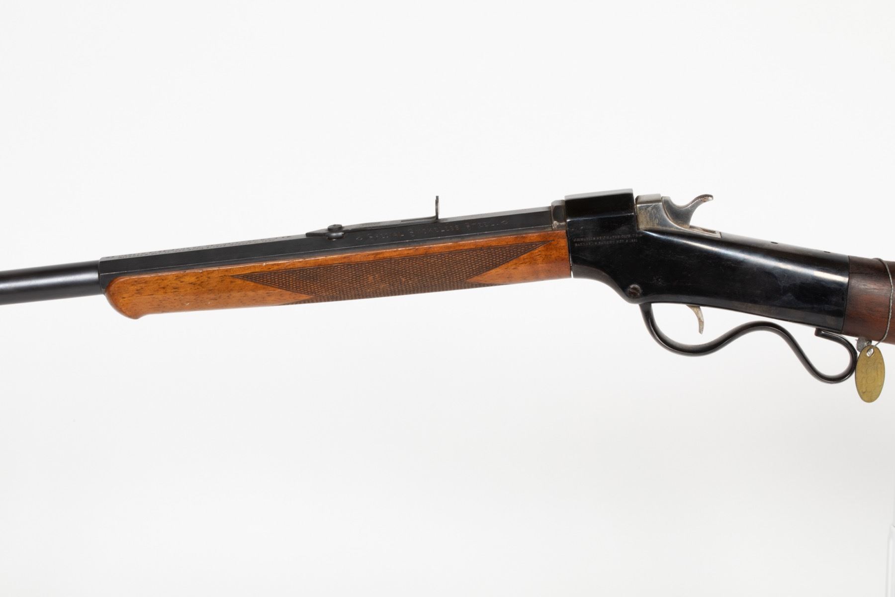 Marlin Falling Block Rifle J.M Marlin Falling Block Rifle NA JMD-10243 - Holabird Western ...