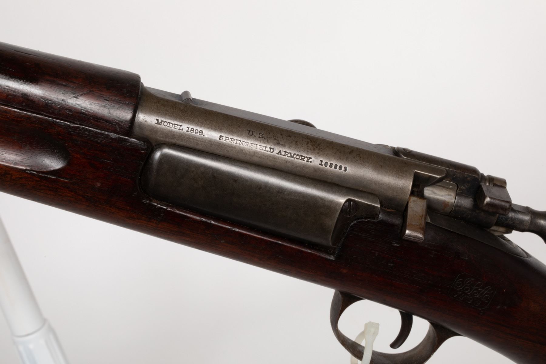 Springfield 1898 KRAG- Jorgensen Rifle 1898 JMD-10409 - Holabird ...
