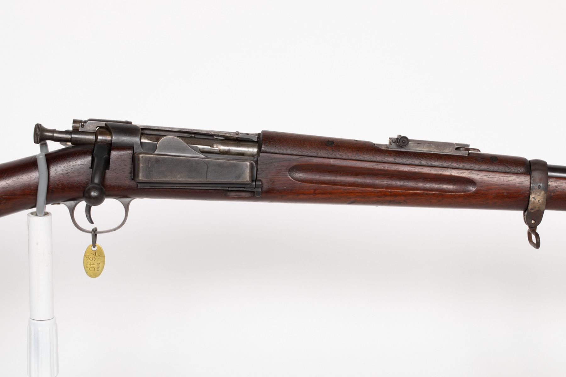 Springfield 1898 KRAG- Jorgensen Rifle 1898 JMD-10431 - Holabird ...