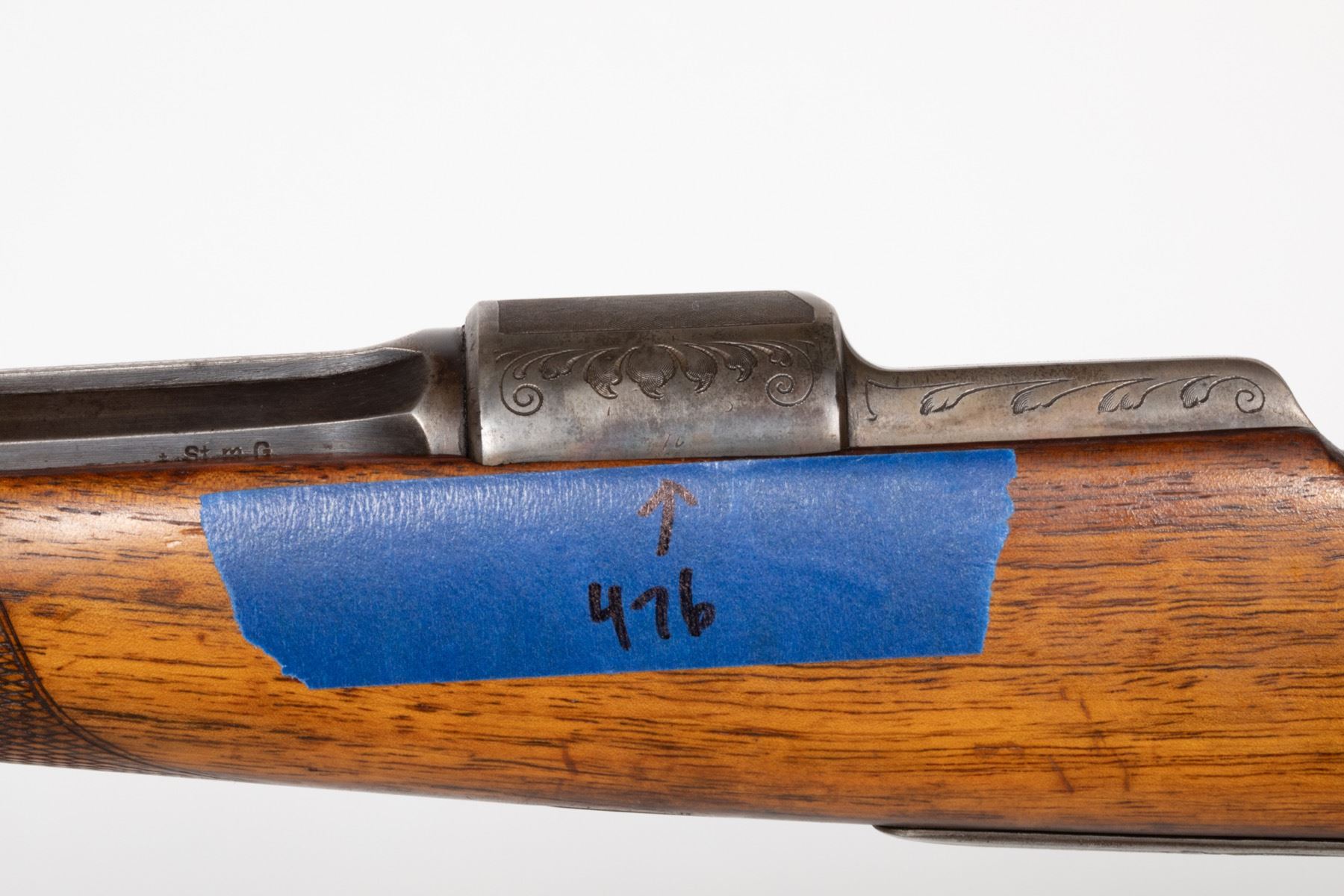 V CHR Schilling, suhl, Germany Rifle JMD-11780