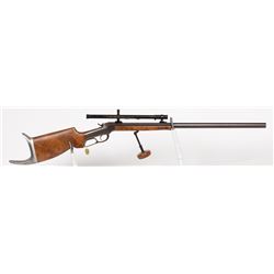 Marlin Falling Block Rifle Marlin Falling Block Rifle with scope or sight 1950 JMD-11488