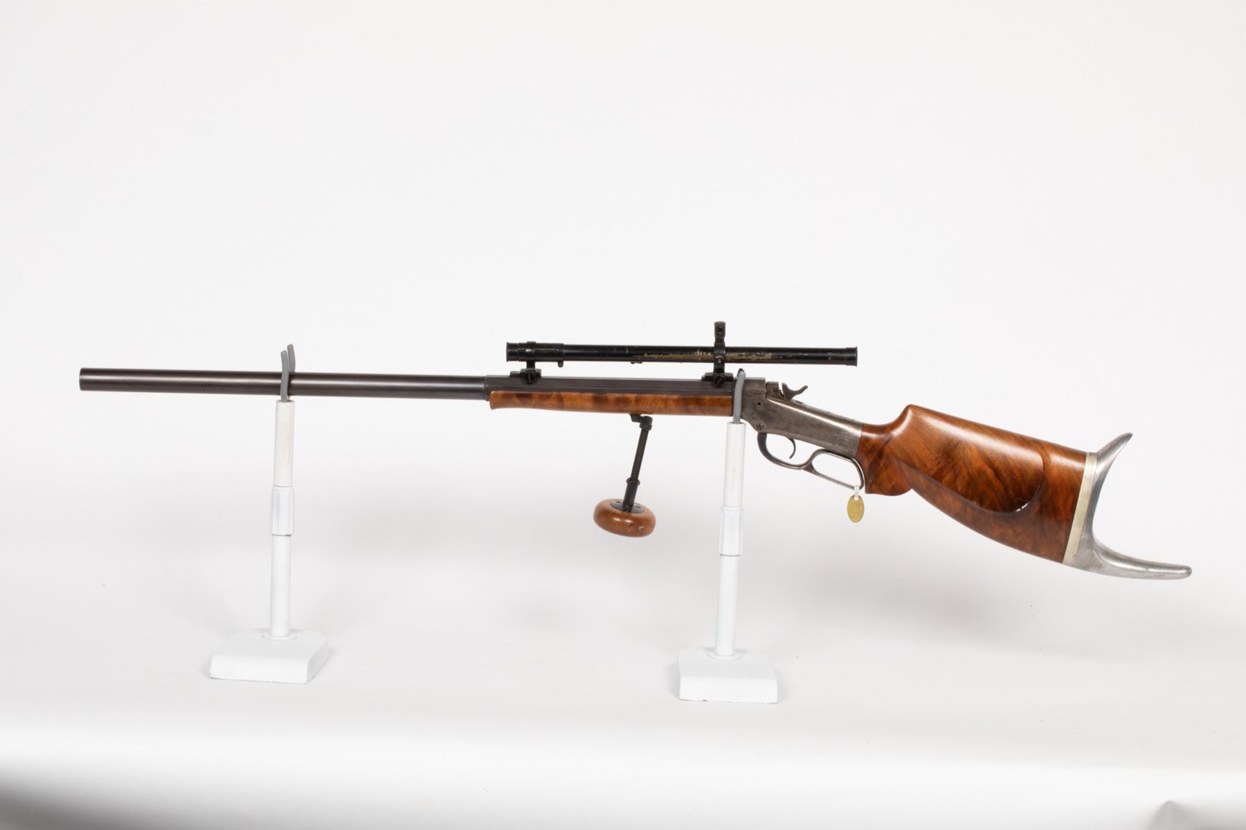 Marlin Falling Block Rifle Marlin Falling Block Rifle with scope or sight 1950 JMD-11488 ...
