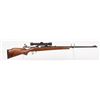Image 1 : Mauser 98 Rifle with scope or sight 1950s JMD-10859