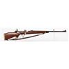 Image 1 : Mauser 98 Rifle with scope or sight 1950s JMD-10878
