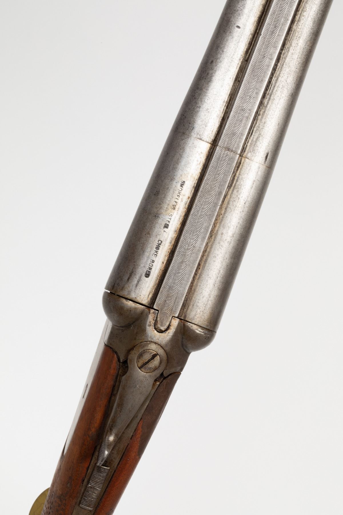 HSR And Co CRUSO Double Barrel Shotgun 1915 JMD 10253 HSR And Co CRUSO Double Barrel Shotgun 1915 JMD 10253