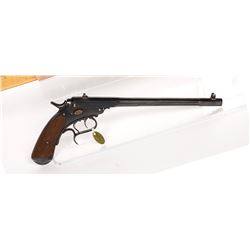 German Pistol, SxS 1890s JMD-11424