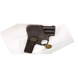 SCWEINTOD- Pistol, Three-Barrel 1880's JMD-11443