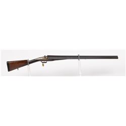 Slide-Action Shotgun, Double-Barrel 1890s, (French, Le Fusil Darne)  JMD-11742