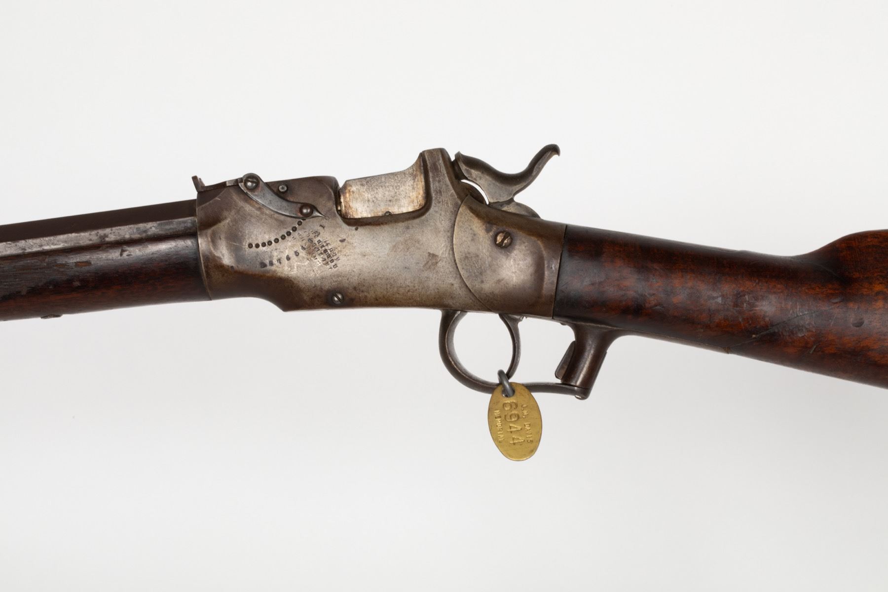 Wheelock Rifle Allen & Wheelock Single-Shot Target Rifle 1860 JMD-10232 - Holabird ...