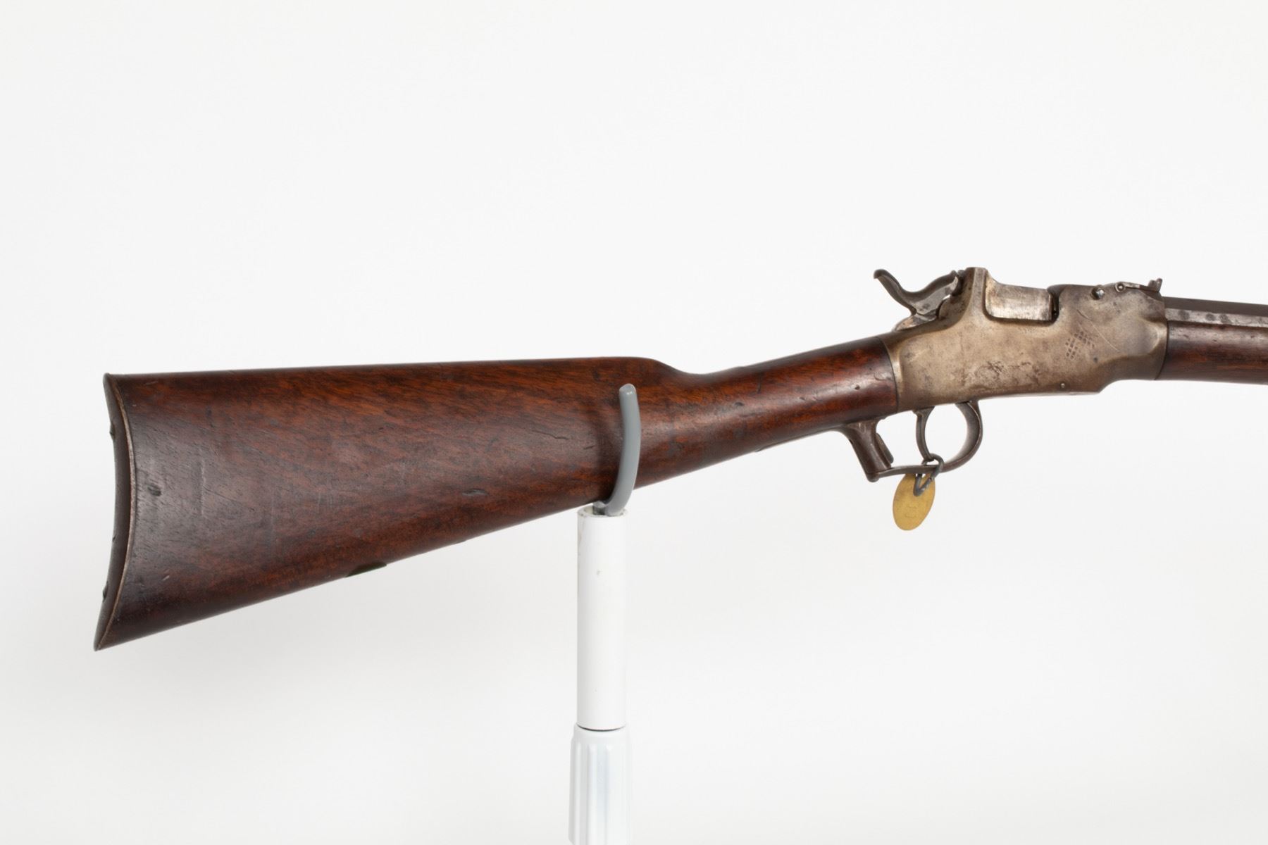 Wheelock Rifle Allen & Wheelock Single-Shot Target Rifle 1860 JMD-10232 - Holabird ...