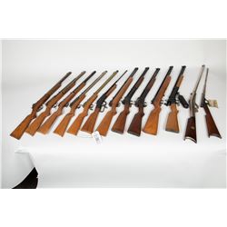 Benjamin Franklin, Hahn, Crosman Arms Co., Challenger Arms Sport, HM QuackenBush. Collection of 13 R