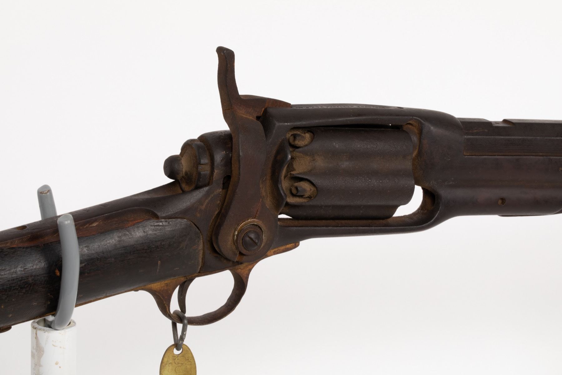 Col. Colt Revolving Rifle 1855 JMD-10644 - Holabird Western Americana ...
