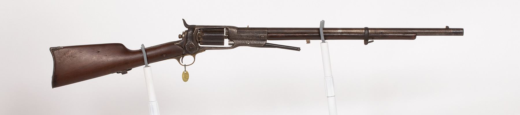 Colt 1855 cylinder rifle Rifle 1855 JMD-10655 - Holabird Western ...