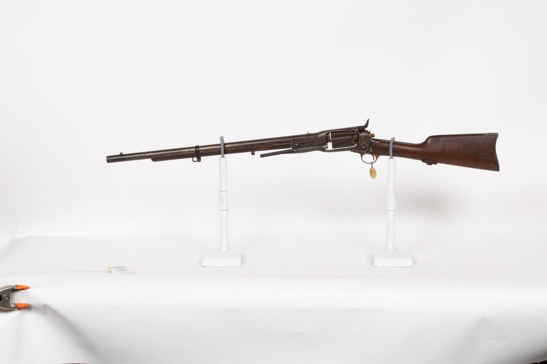 Colt 1855 cylinder rifle Rifle 1855 JMD-10655 - Holabird Western ...