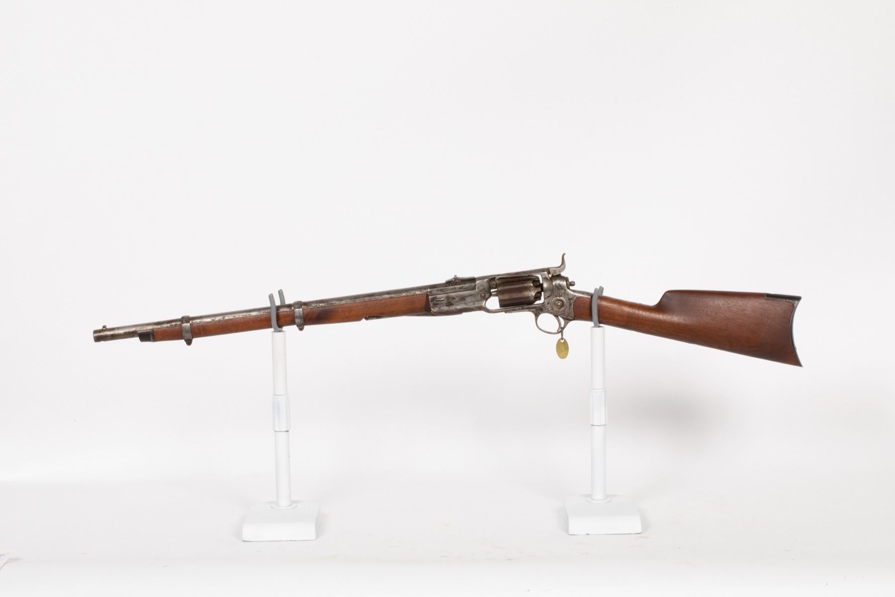 Colt 1855 Revolving Model Rifle 1855 JMD 10657 colt-1855-revolving-model-rifle-1855-jmd-10657