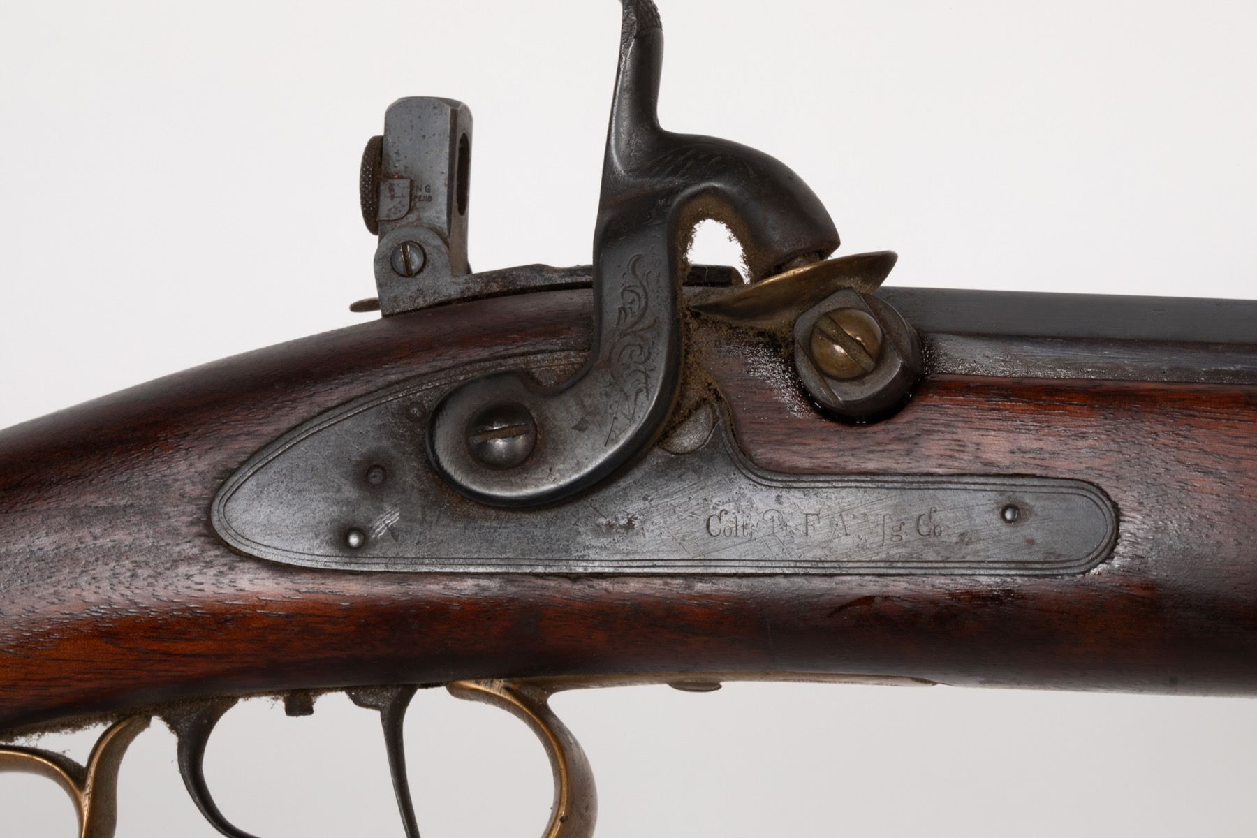 Colt Kentucky Rifle 1830's JMD-10529 - Holabird Western Americana ...