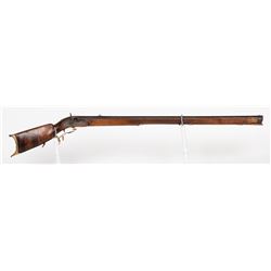 F Moser Fribigen Percussion Full-Stock Rifle 1850s JMD-10292 - Holabird ...