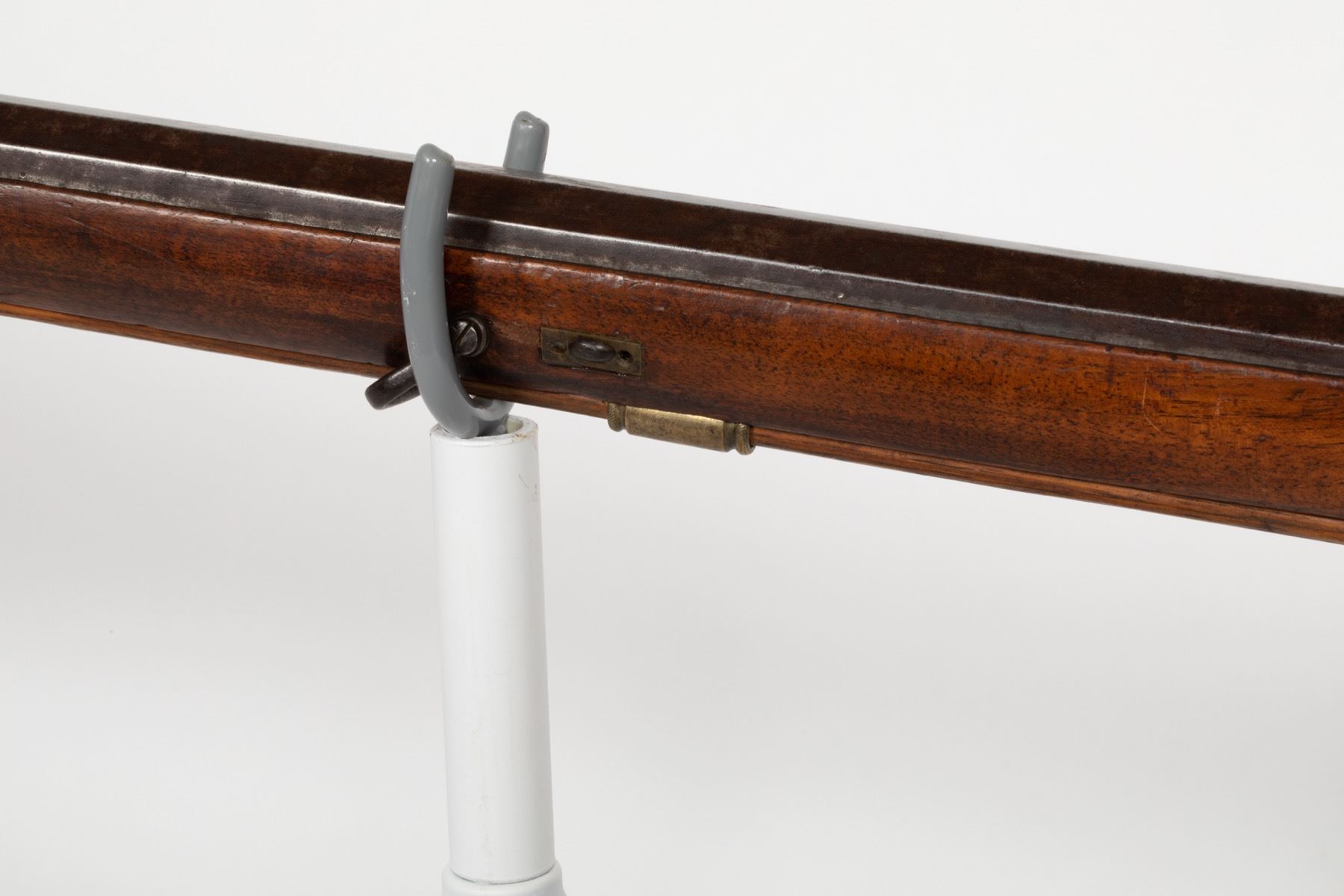 F Moser Fribigen Percussion Full-Stock Rifle 1850s JMD-10292