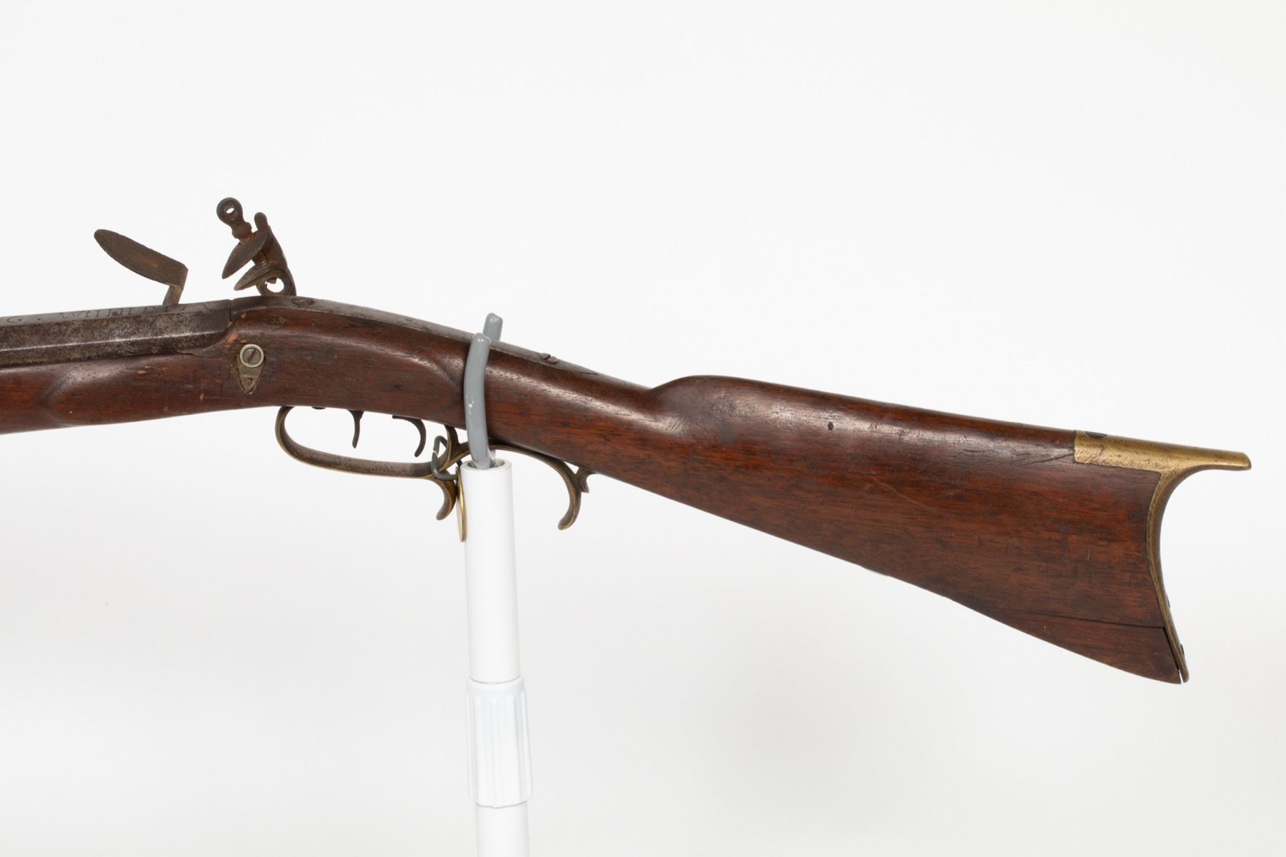 G Wilheilm Kentucky Percusion Rifle 1830's JMD-10213 - Holabird Western ...