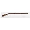 Image 1 : H.E. Leman, Lancaster, PA Percussion Half-Stock Rifle 1840 JMD-10690